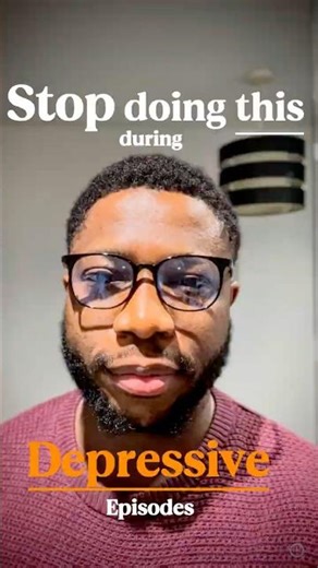 If you are stuck in a depressive episode right now, listen to this. #depression #mentalhealth