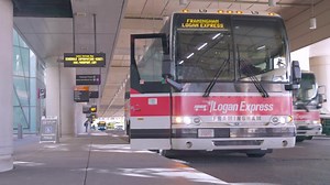 Take the Logan Express bus from Braintree, Framingham or Woburn this holiday season for just $9 each way when you purchase your tickets ahead of time. | Boston Logan International Airport | Facebook