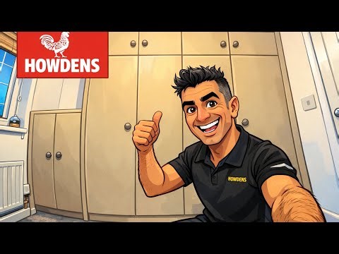 DIY Fitted Wardrobes Using Howdens Units | Full Build!