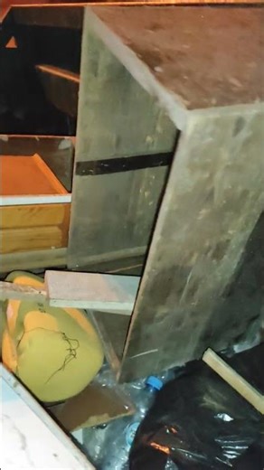 Dumpsers, bulky waste and curbside junk. Raw Video. The amazing world of trash and junk.