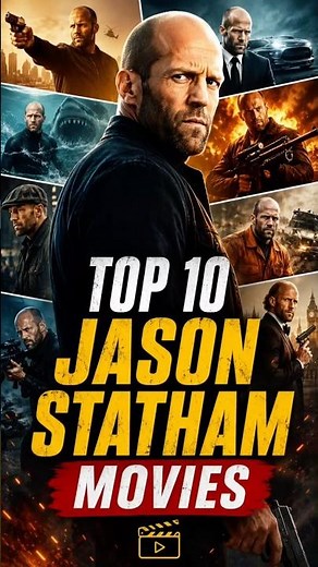 Top 10 Jason Statham Movies You Must Watch🔥 #JasonStatham #ActionMovies #MustWatch #HollywoodMovies