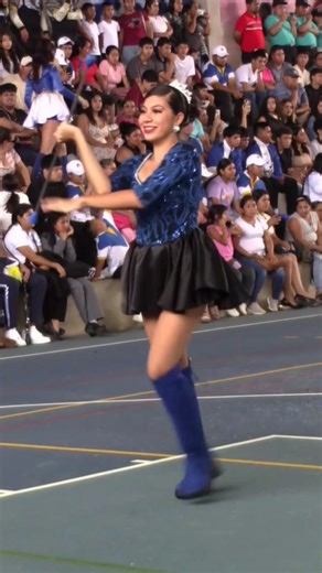 💃🏻#bella #cachiporrista #Delta Music Band #música #baile #talento #festival🥁🎺