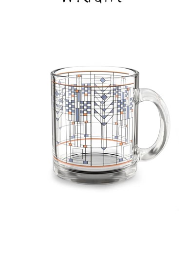 ✨ Frank Lloyd Wright–Inspired Glass Mug ✨ Clean geometry meets timeless design in this 10 oz glass coffee mug, featuring a patina blue accent and elegant Art Deco–influenced lines. A stylish blend of form and function, perfect for morning coffee or evening tea. Designed for those who appreciate vintage-inspired drinkware, architectural detail, and thoughtfully curated kitchen décor. ☕ Now available at #WildGooseArtandGifts #FrankLloydWright #PatinaBlue #ArtDeco #GlassMug #ArchitecturalDesign #Vi