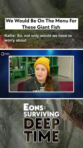 Could You Survive the Carboniferous Period? New episode of our podcast, Surviving Deep Time, available wherever you get your podcasts! https://youtu.be/8x0eUMCBbxk #podcast #deeptime #carboniferous | Eons • PBS