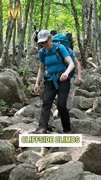 THE 5 BEST Hiking Trails in Maine | Cadillac Mt. #maine #travel #vacation #hiking