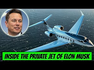 Inside Elon Musk’s $70M Private Jet – A Flying Office of the Future