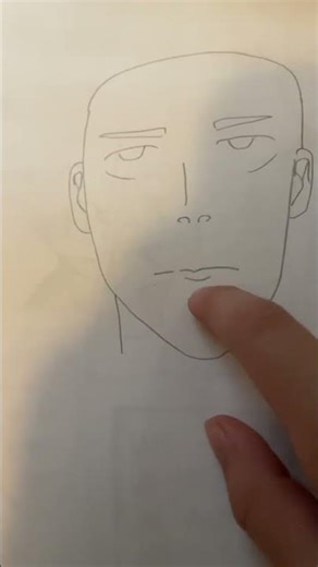 How to draw shadows on a face