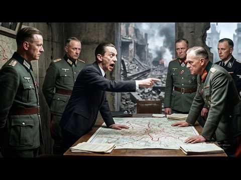 When the German High Command Faced the End of the Third Reich | WW2 Story