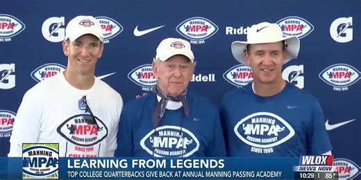 Mississippi quarterbacks recount lessons learned at Manning Passing Academy