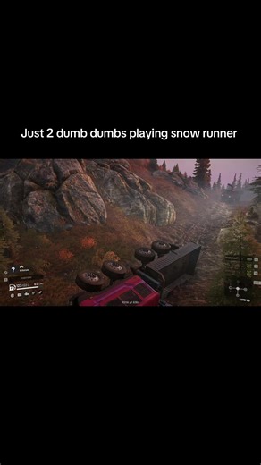 Dumb Fun in Snow Runner Gameplay