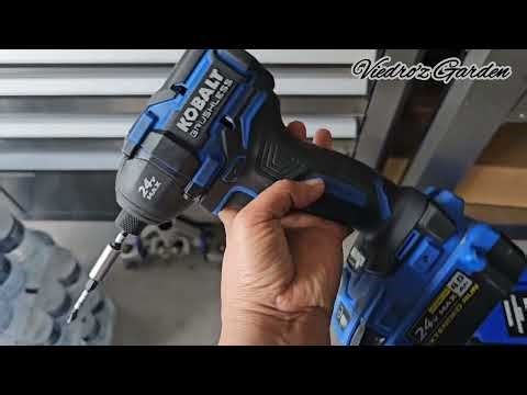 Kobalt XTR 24-Volt Max 1/4-in Variable Speed Brushless Cordless Impact Driver