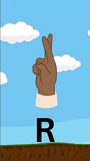 Learn the ABCs in Sign Language in 60 Seconds! 🤟ASL
