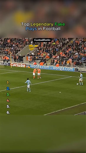 Top Legendary Fake Plays In Football 🗿 #fyp #foryou #tranding #footballtiktok #football #footballshorts #shorts | Prime Team