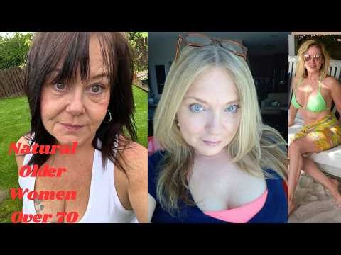 Choose Me! Natural Beauty Over 65 ✨ Chic Style & Confidence