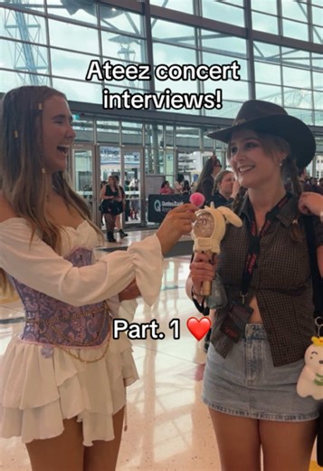 Ateez Concert Interviews: Part 1 Highlights