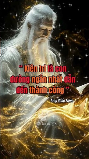 Kiên trì là con đường ngắn nhất dẫn đến thành công #yhoctamtri