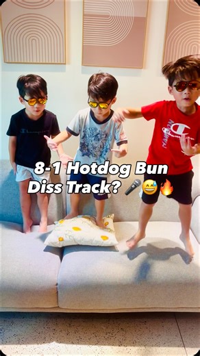 Jayden, Jayce, and Jaymes on Instagram: "1st Diss Track? 🎤😅🔥 Apart of that 5 minute freestyle Jesus Christ, 81 Hotdog Bun (if you haven’t seen it, check it out) there was a part the boys dedicated to their baby neighbor/sister. “She always gets what she wants!” 😅 They still insist they want a sibling but this diss track said otherwise. You be the judge, what do you think? #diss #mixtape #freestyle #neighbor #bars #skills #talented #amazing #funny #music"