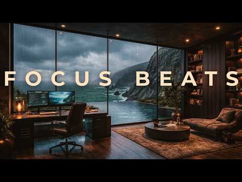 Deep Focus Beats – 2 Hour Productivity Music for Work & Coding