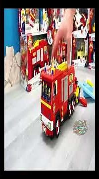 🏢🚒 LEGO Fire Station Adventure_ Let's Build! 🔥✨