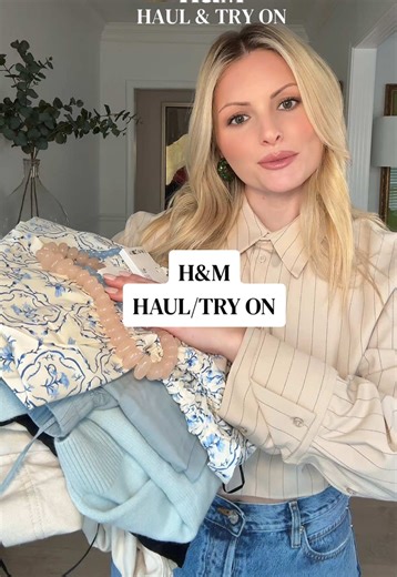 H&M Spring Haul: Try-On and Fashion Tips