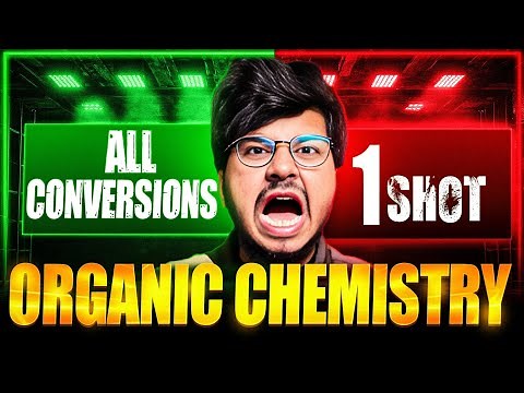 ALL CONVERSIONS ONE SHOT ORGANIC CHEMISTRY CLASS 12TH BOARD 2025 || MUNIL SIR || ORGANIC CHEMISTRY