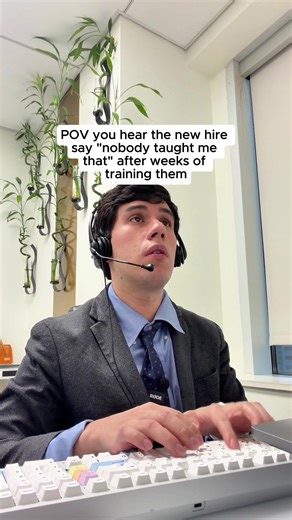 Can you relate? 😂 Get the amazing keyboard in this video from Kinetic Labs (link in bio): this is the Pre-built Max102 Mechanical Keyboard (Silver) with Capybara switches #officehumor #corporatehumor #comedy #mechanicalkeyboard
