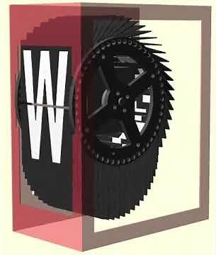 DIY Split Flap Display