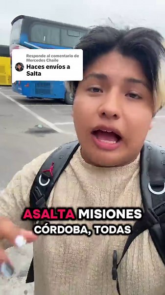 Respuesta a @Mercedes Chaile - Envíos a TODAS LAS PROVINCIAS de ARGENTINA 🇦🇷 - 📱1172298599 📱1162294216 - #feriasalada #luiko #zapatillas #importadas #envio