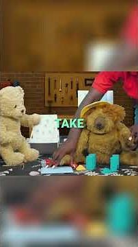 DIY Table Repair: Fixing Broken Legs with Strong Wood! #shorts