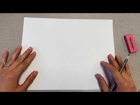 How to draw the weaving pattern (for colored pencil shading)