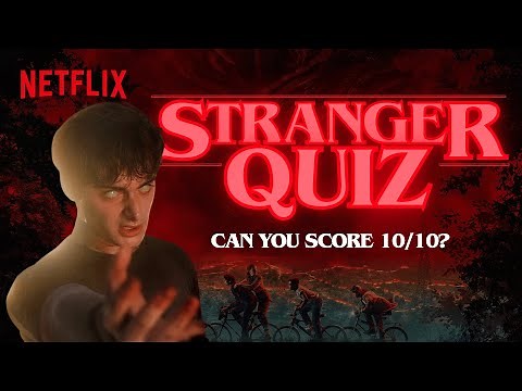 STRANGER THINGS Quiz | Only True Fans Can Pass! (Ultimate Trivia Challenge)