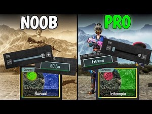 Basic To ADVANCED SETTINGS That'll Make You a PRO in BGMI