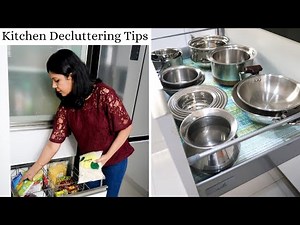 Kitchen Decluttering And Organizing Tips - Kitchen Decluttering