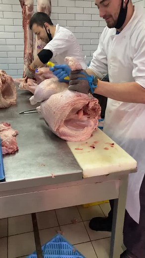 Inside a Meat Processing Facility: Butchering Techniques