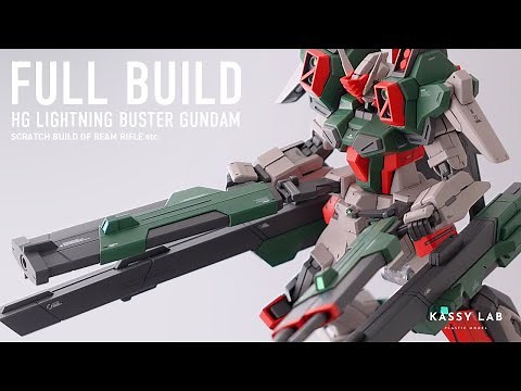 HG LIGHTNING BUSTER GUNDAM | Full Build | Gunpla Custom