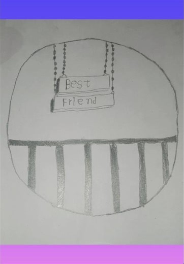 best friend drawing #drawing #pencilart