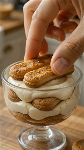Tiny Tiramisu That Looks 100% Real! 🤯☕ #minirasoi #miniaturecooking