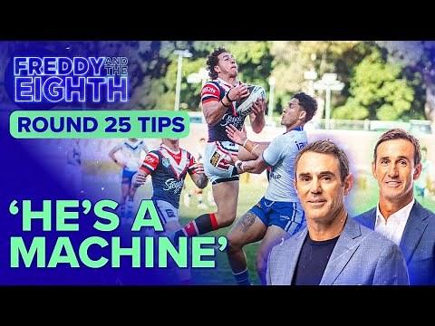 Freddy and The Eighth's Tips - Round 26 | NRL on Nine