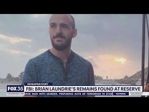 FBI: Brian Laundrie remains found in Florida reserve