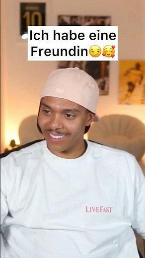 Ich habe eine Freundin🥰