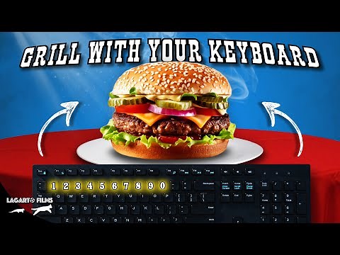 MAKE A BURGER WITH YOUR KEYBOARD
