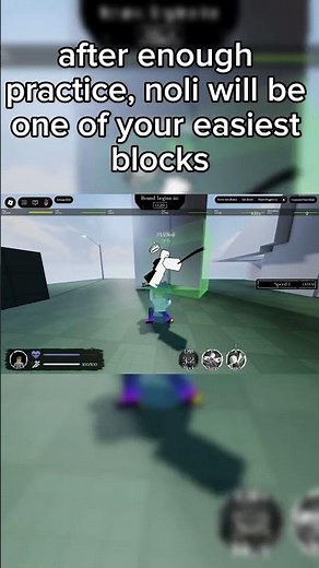 ROBLOX FORSAKEN GUEST NOLI REACT BLOCK TUTORIAL #roblox #horror #robloxgame #robloxnoob #forsaken