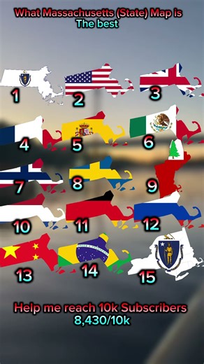 What Massachusetts (State) Map is the Best #geography #mapping #mapper #history #northamerica #map