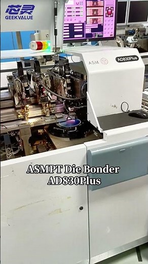 ASMPT Die Bonder AD830Plus，asm die bonding machine