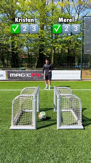 MIND THE GAP! 😯⚽️