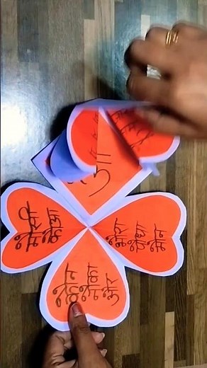 TLM | hindi tlm working model | tlm for primary school #tlm #shortsfeed #shortvideo