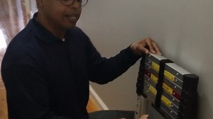 Watch WolfWise 8.5FT Newly Aluminum Telescopic Ladder, 330lbs Max Capacity on Amazon Live