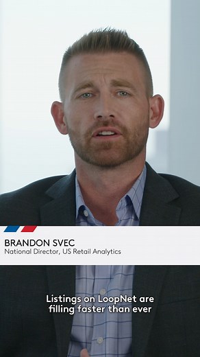 Retail space is moving fast! Listings on LoopNet are leasing at a record pace. Learn more by watching the full webinar here: https://bit.ly/4nYKrGL | LoopNet