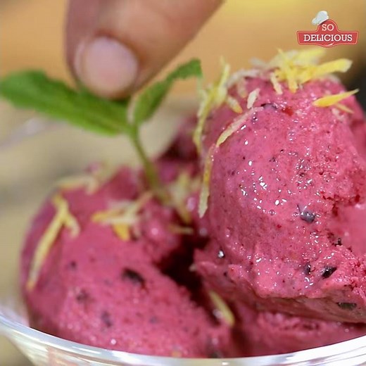 Berry Ice Cream