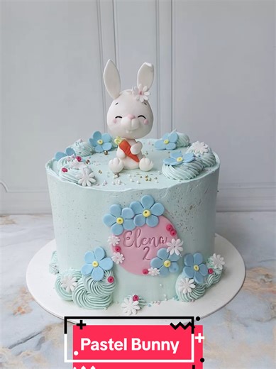 Pastel Bunny: Creative Cake Ideas for Birthdays